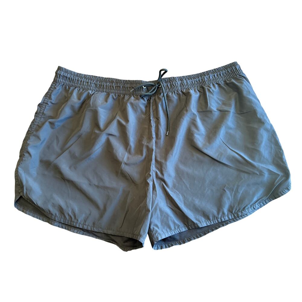 Label Be Black Drawstring Mesh Lined Shorts SIZE 24 EUC